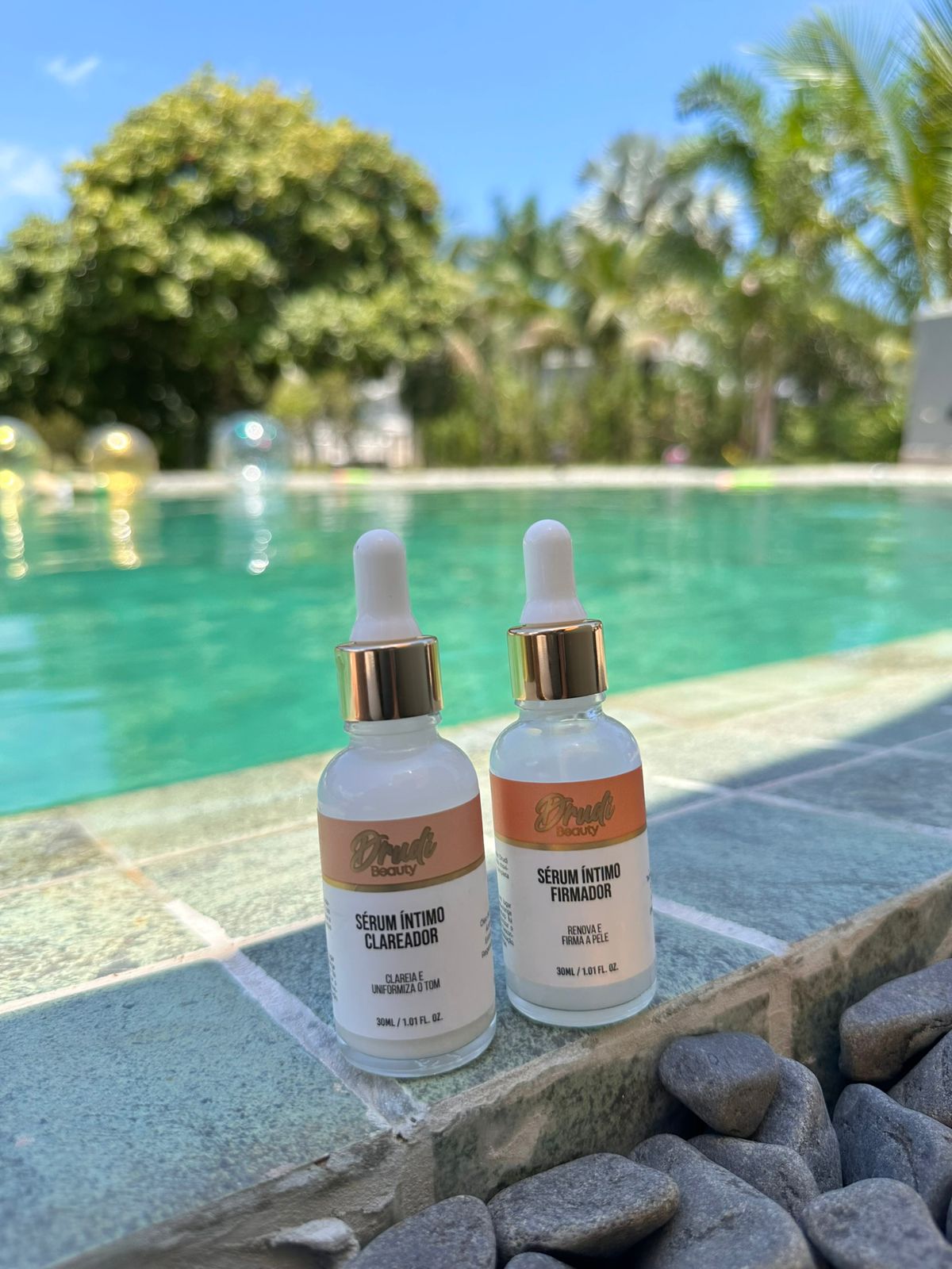 Kit PPK Lisinha e Clarinha (Sérum Íntimo Clareador e Sérum Íntimo Firmador )
